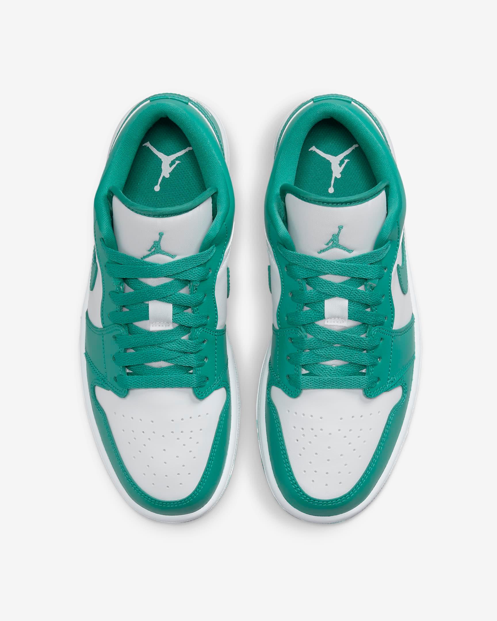Giày Nike Air Jordan 1 Low Women Shoes #New Emerald - Kallos Vietnam