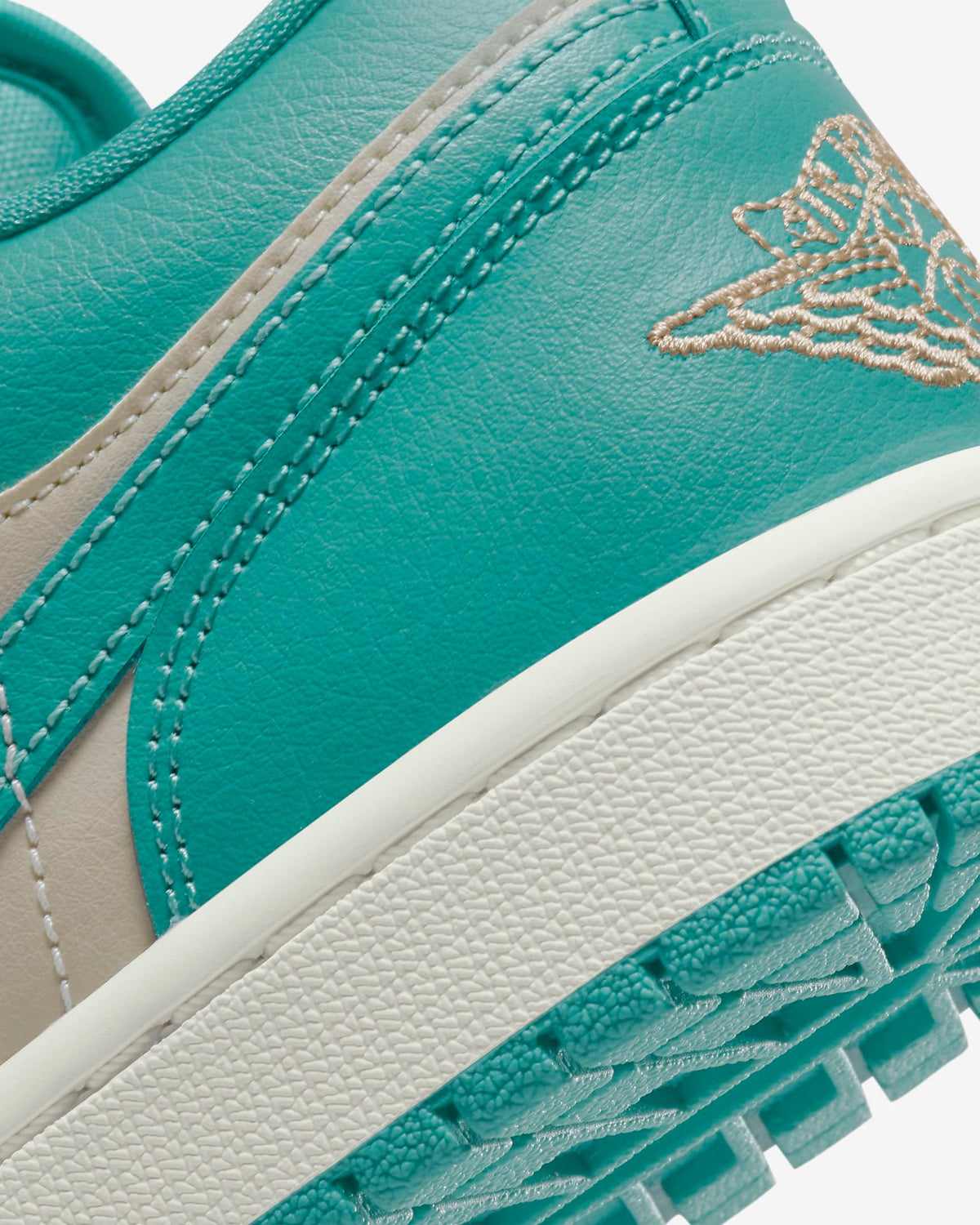Giày Nike Air Jordan 1 Low Women Shoes #Washed Teal - Kallos Vietnam