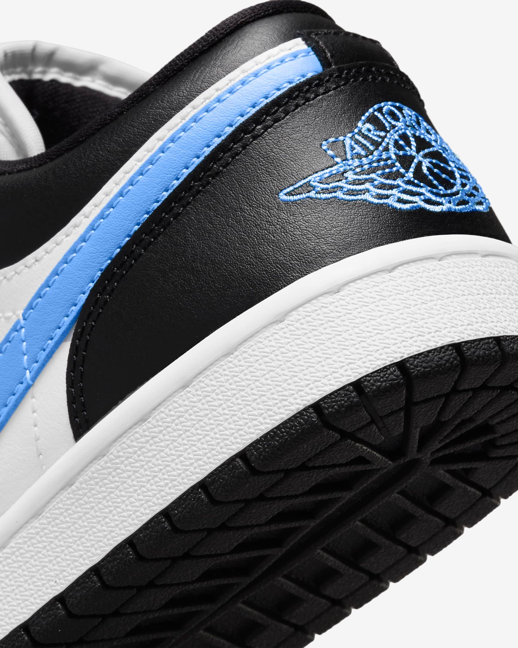 Giày Nike Air Jordan 1 Low Women Shoes #Black - Kallos Vietnam
