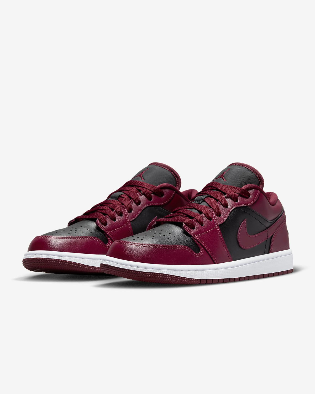 Giày Nike Air Jordan 1 Low Women Shoes #Cherrywood Red - Kallos Vietnam