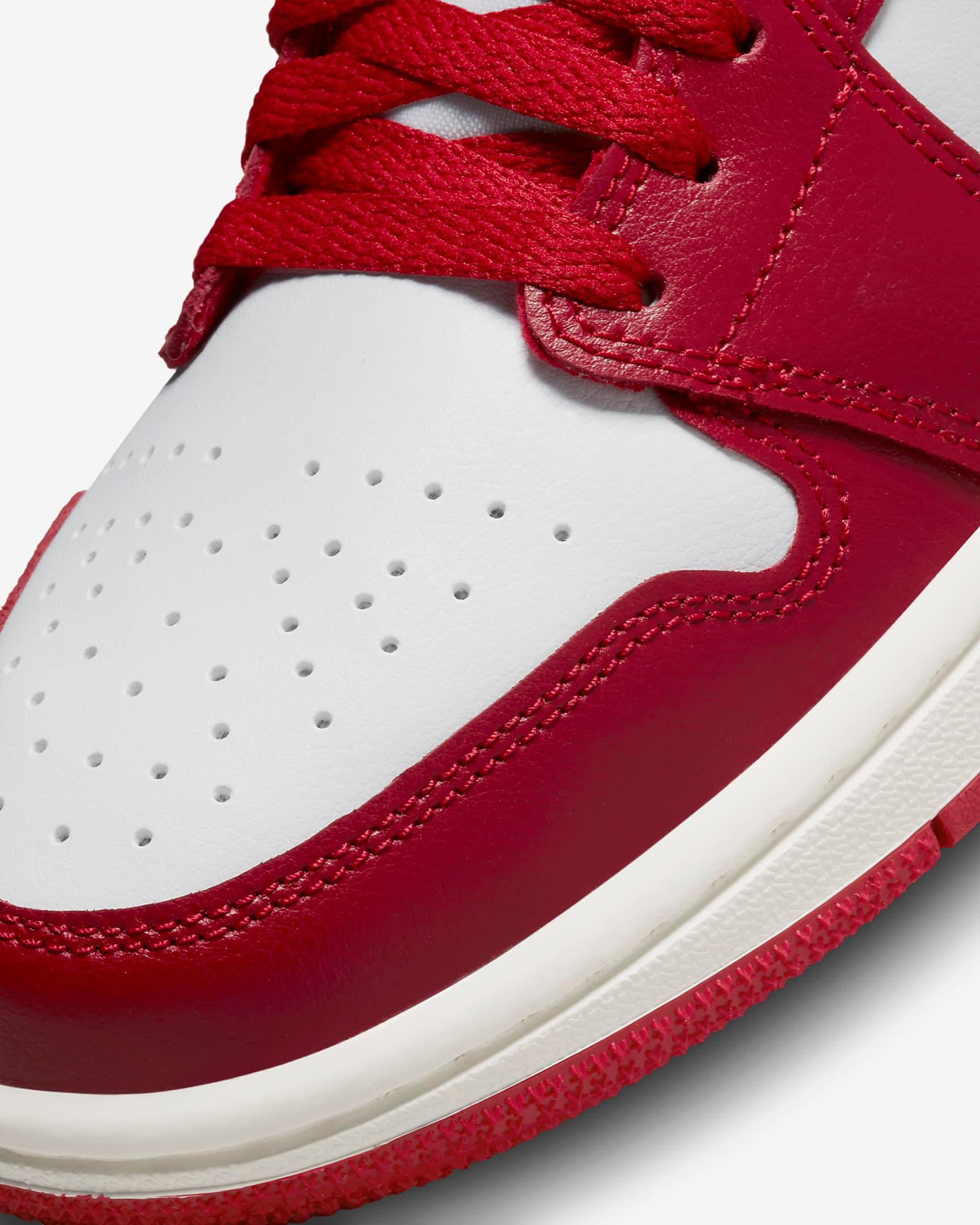Giay Nike Air Jordan 1 Low Women Shoes Jim Red Kallos Vietnam