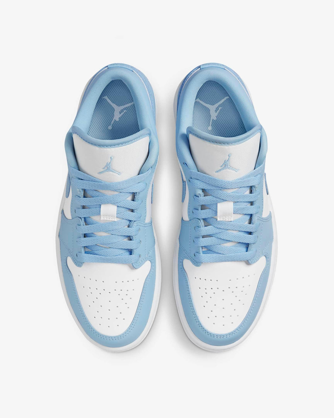 Giày Nike Air Jordan 1 Low Women Shoes #Ice Blue - Kallos Vietnam