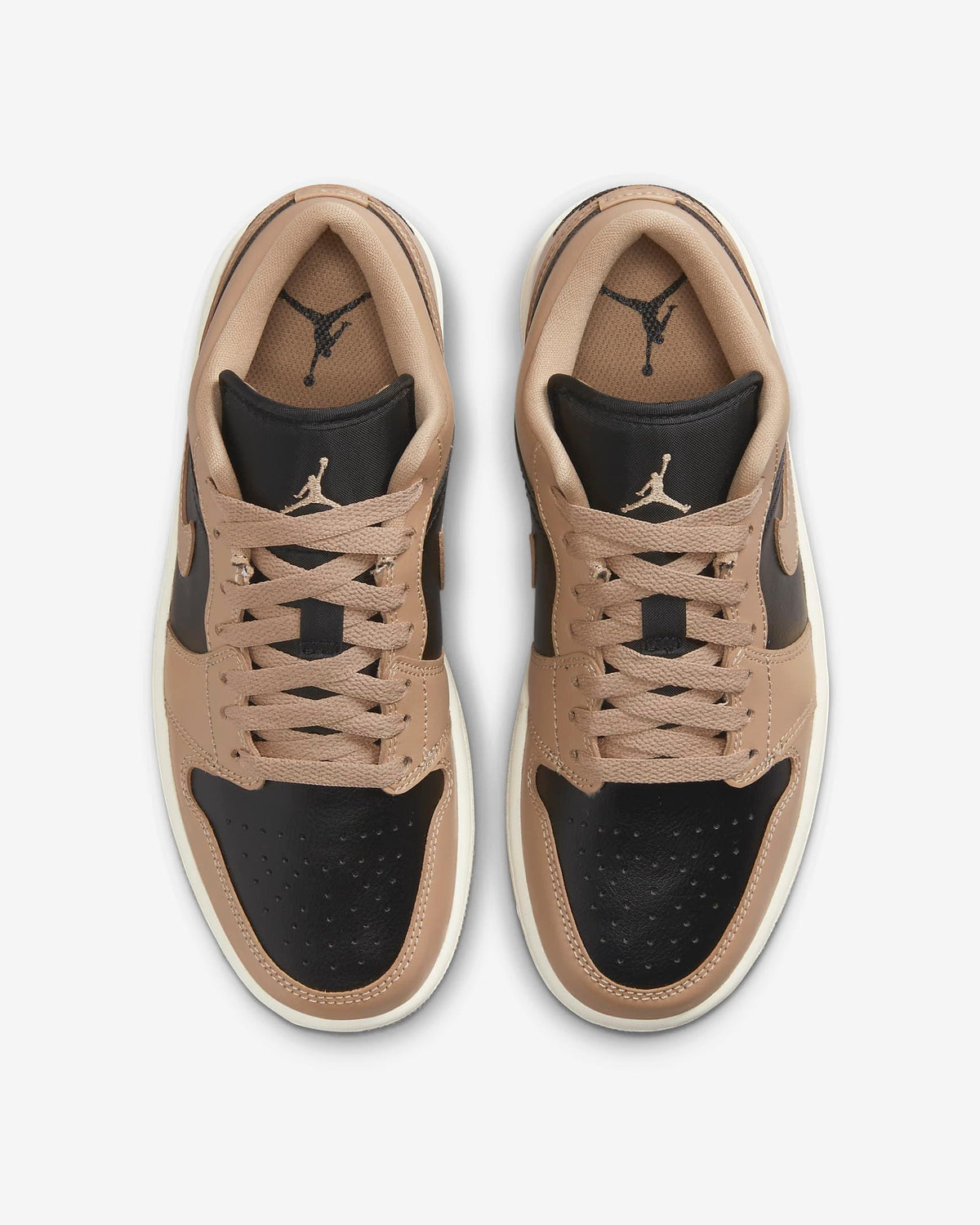 Giày Nike Air Jordan 1 Low Women Shoes #Desert - Kallos Vietnam