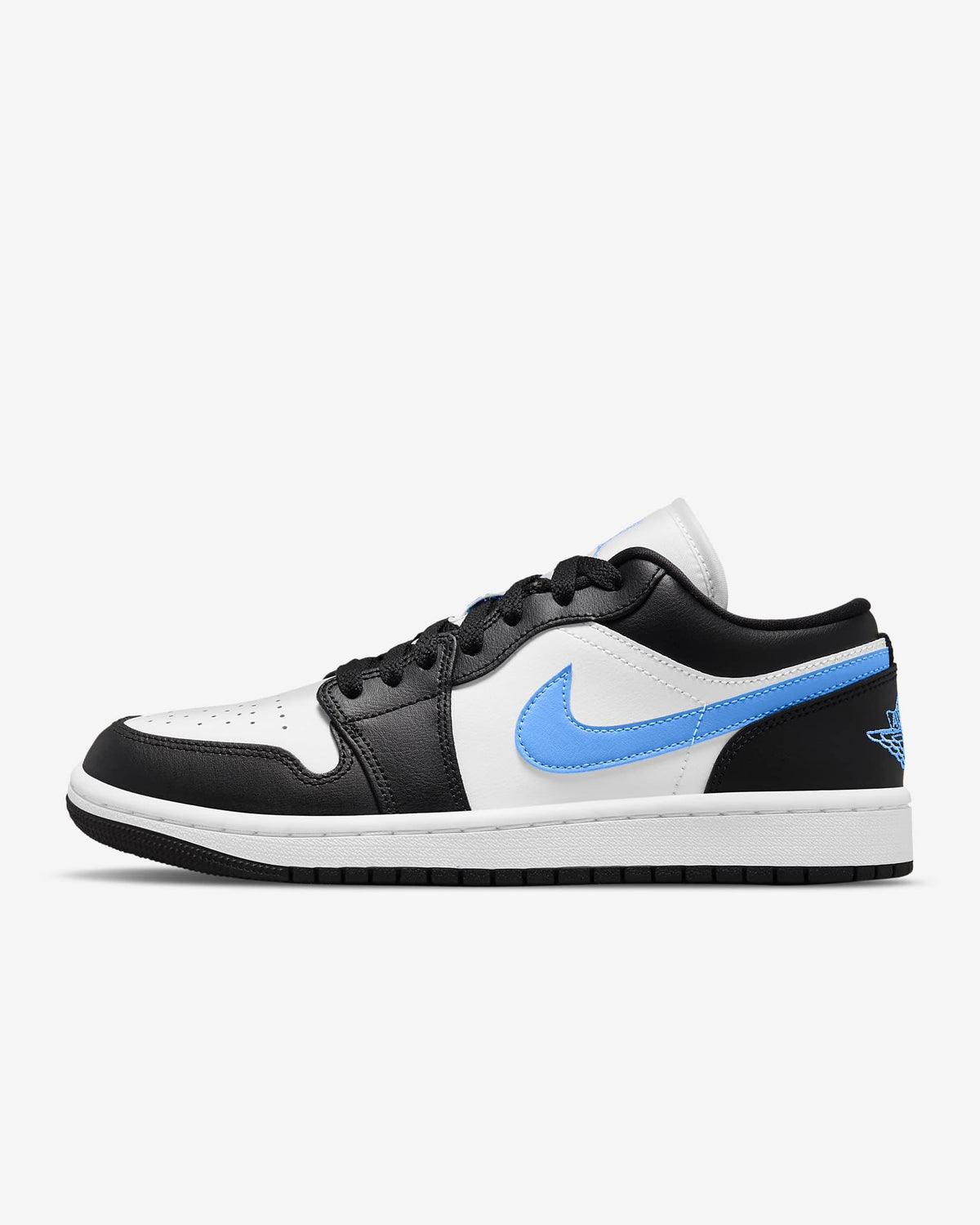Giày Nike Air Jordan 1 Low Women Shoes #Black - Kallos Vietnam