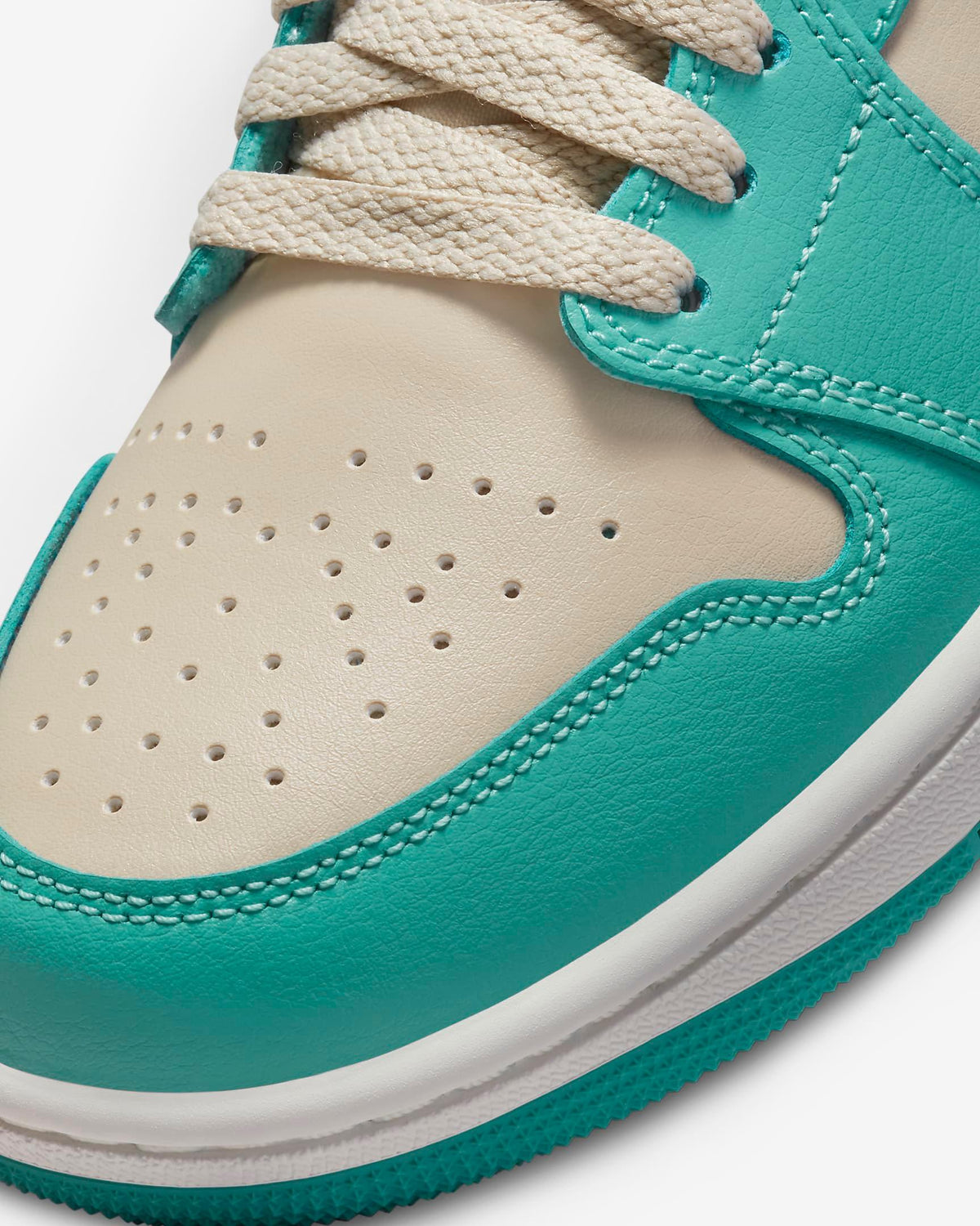 Giày Nike Air Jordan 1 Low Women Shoes #Washed Teal - Kallos Vietnam