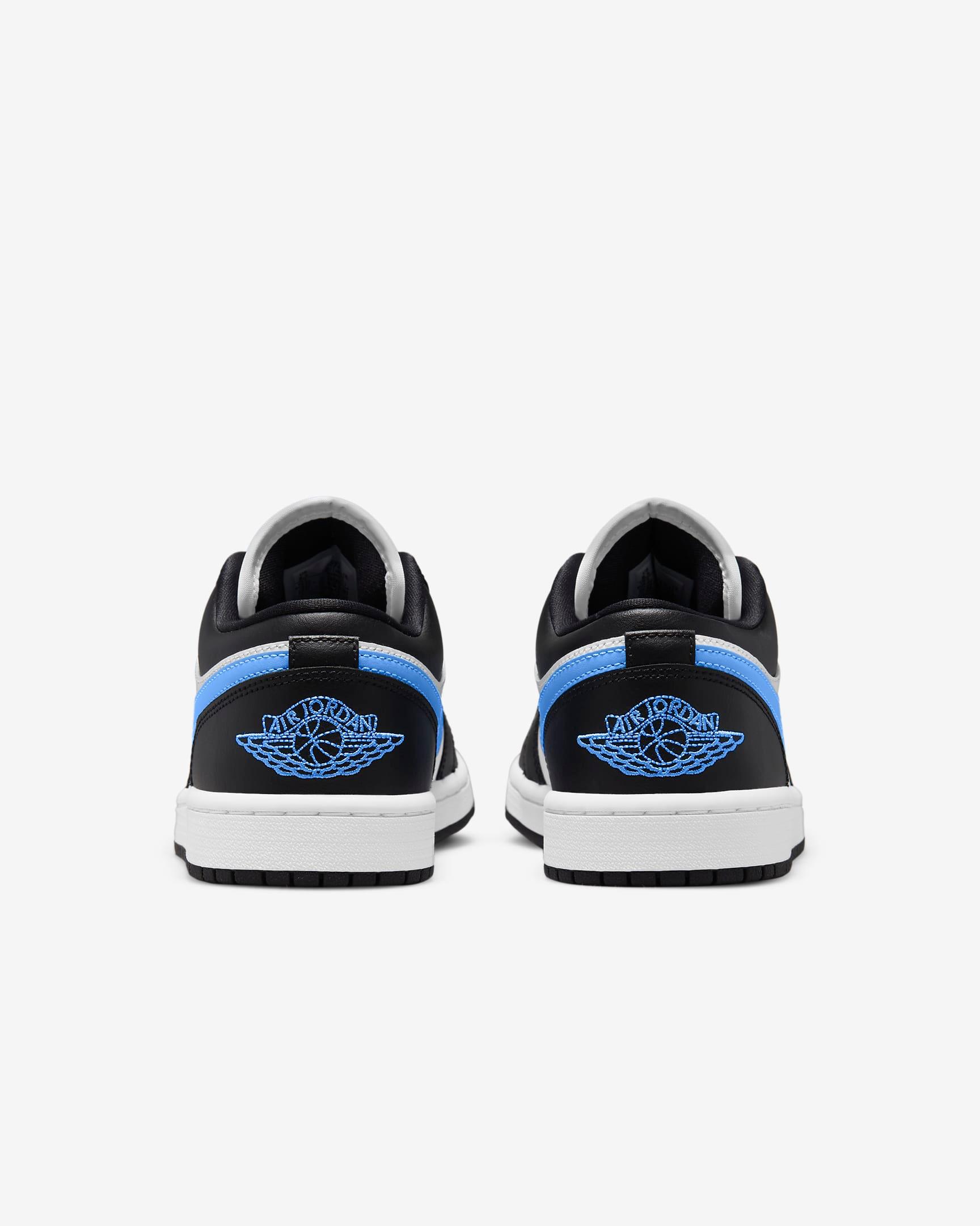 Giày Nike Air Jordan 1 Low Women Shoes #Black - Kallos Vietnam