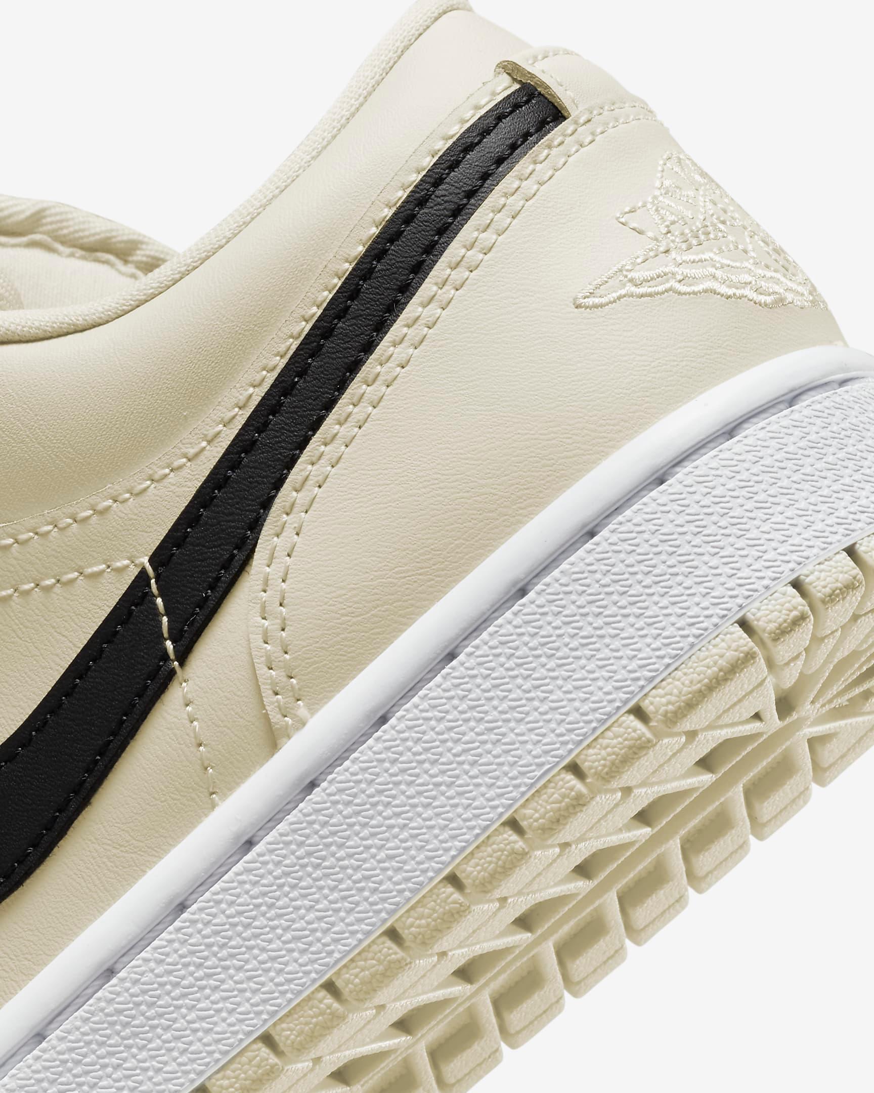 Giày Nike Air Jordan 1 Low Women Shoes #Coconut Milk - Kallos Vietnam