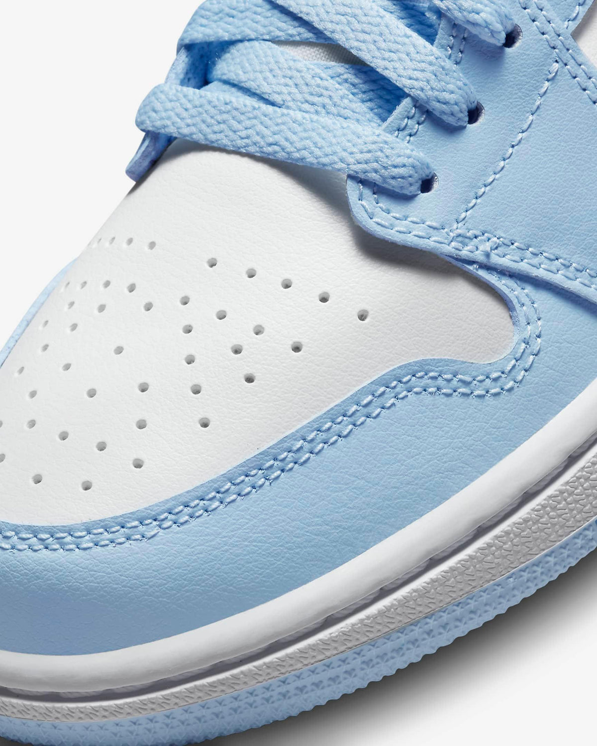 Giày Nike Air Jordan 1 Low Women Shoes #Ice Blue - Kallos Vietnam
