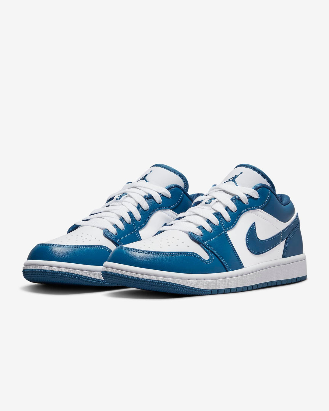 Giày Nike Air Jordan 1 Low Women Shoes #Dark Marina Blue - Kallos Vietnam