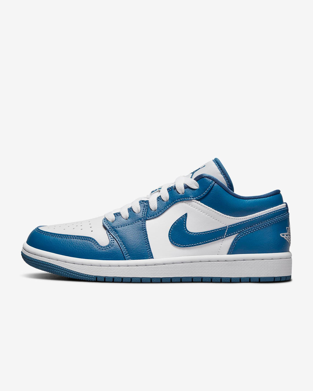 Giày Nike Air Jordan 1 Low Women Shoes #Dark Marina Blue - Kallos Vietnam