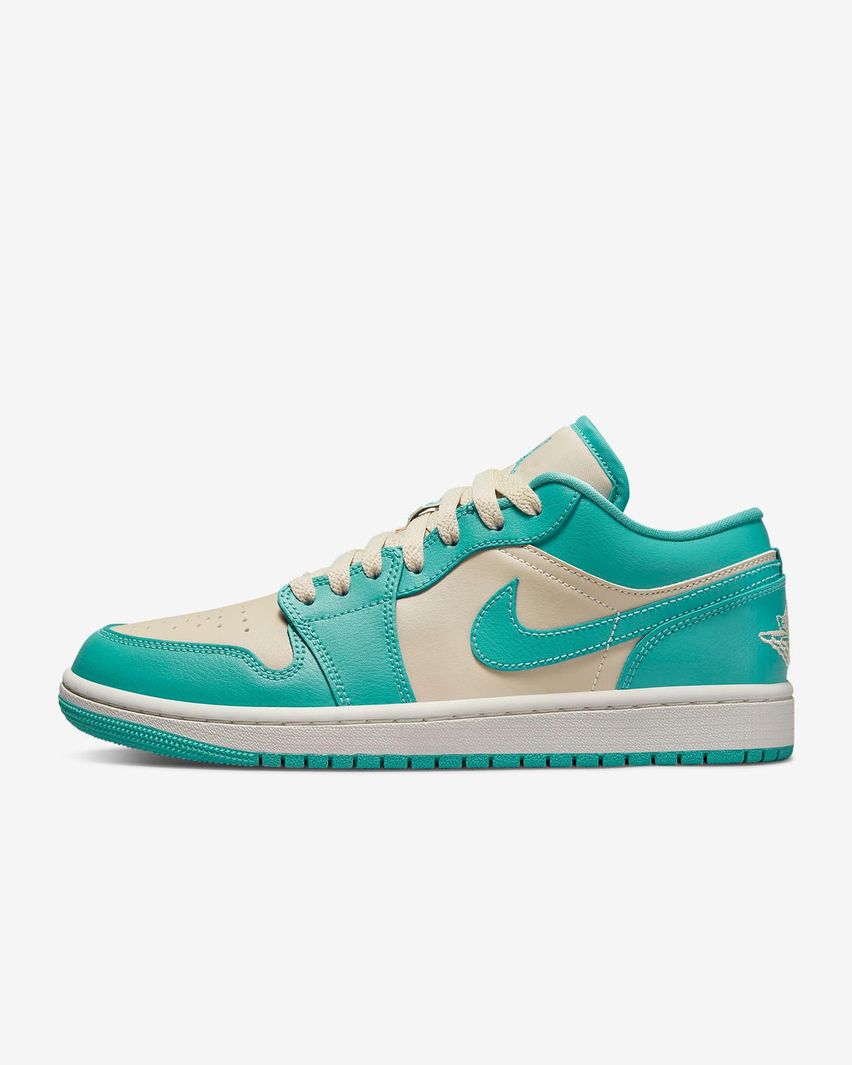 Giày Nike Air Jordan 1 Low Women Shoes #Washed Teal - Kallos Vietnam