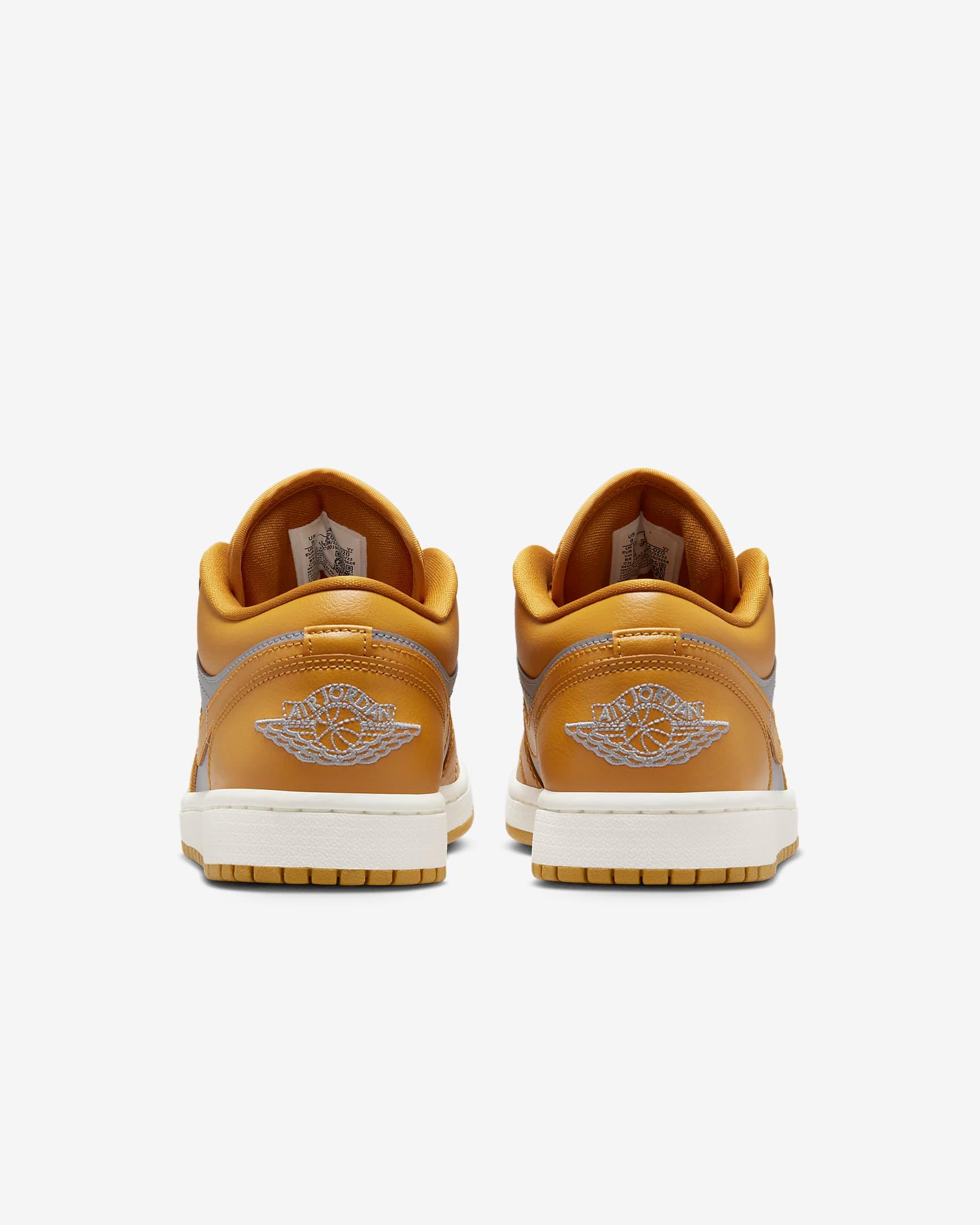 Giày Nike Air Jordan 1 Low Women Shoes #Chutney - Kallos Vietnam