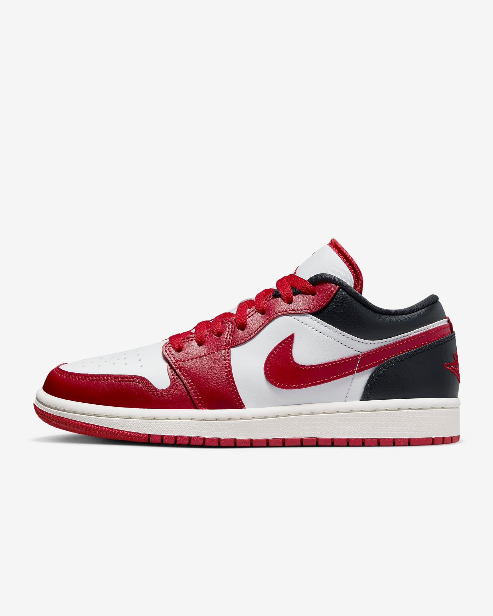 Giày Nike Air Jordan 1 Low Women Shoes #Jim Red - Kallos Vietnam