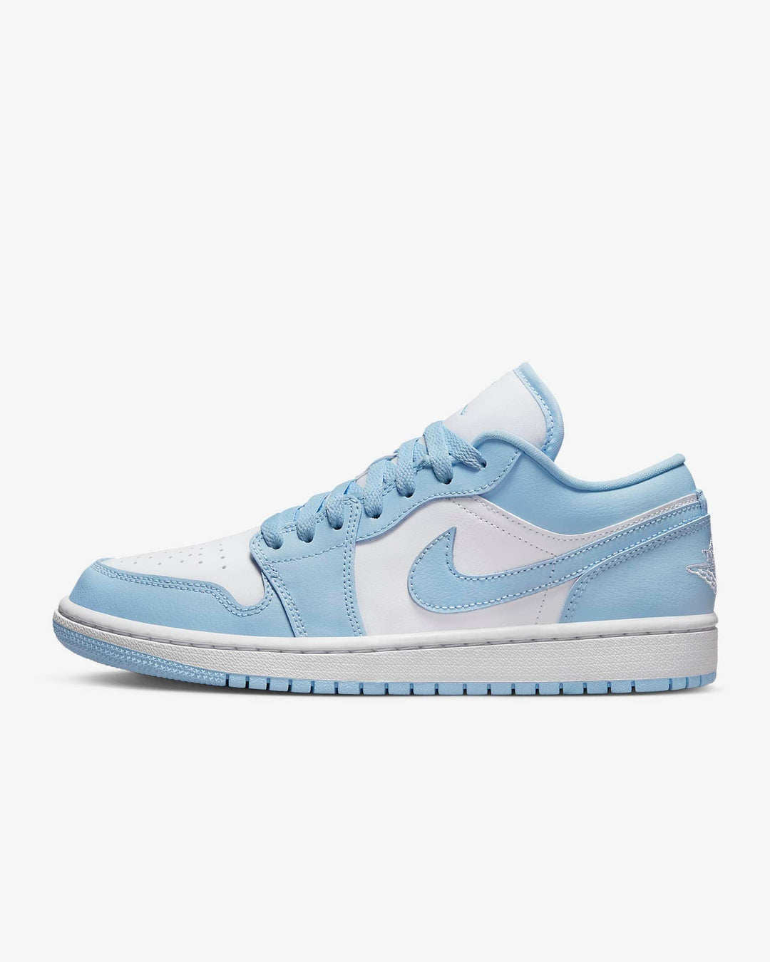 Giày Nike Air Jordan 1 Low Women Shoes #Ice Blue - Kallos Vietnam