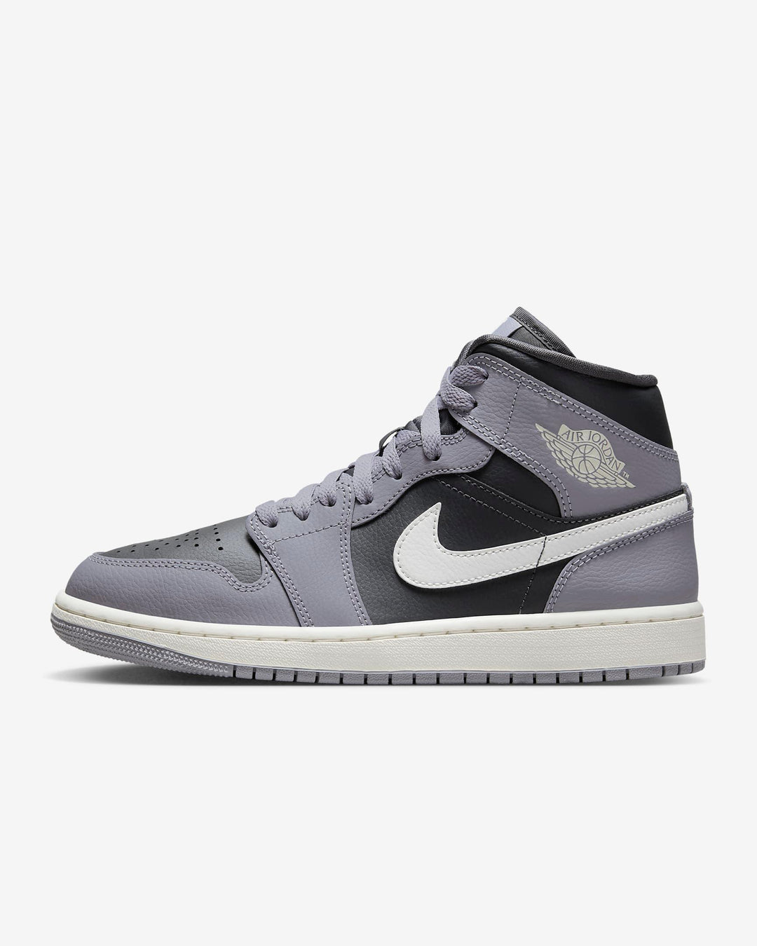 Giày Nike Air Jordan 1 Mid Women Shoes #Cement Grey - Kallos Vietnam