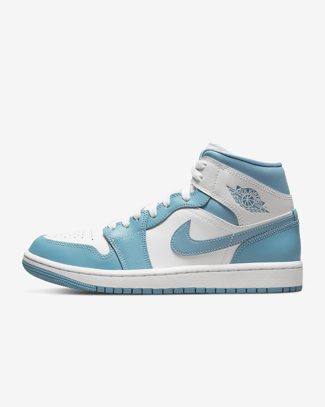 Giày Nike Air Jordan 1 Mid Women Shoes #University Blue - Kallos Vietnam