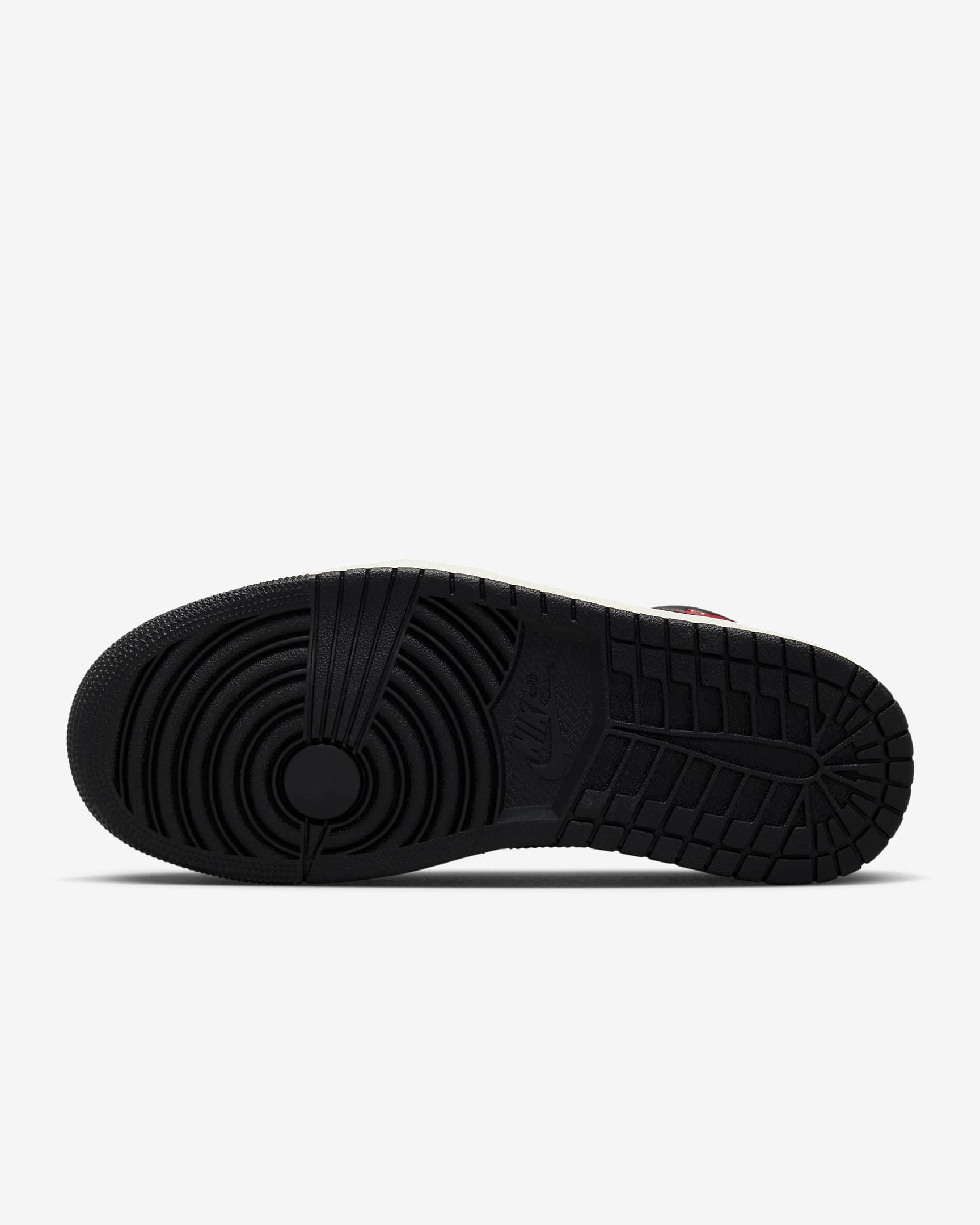 Giày Nike Air Jordan 1 Mid Women Shoes #Black Sail - Kallos Vietnam
