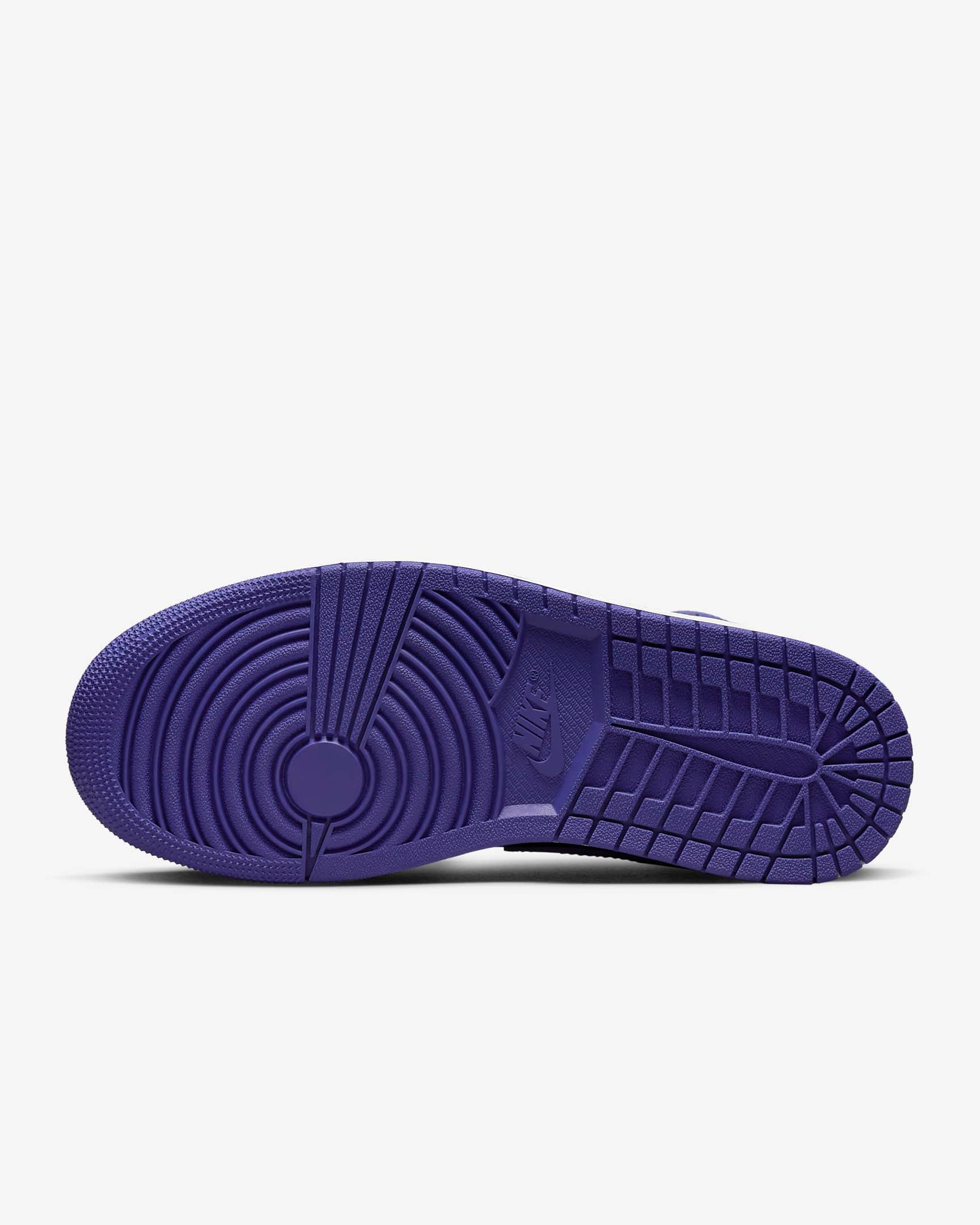 Giày Nike Air Jordan 1 Mid Women Shoes #Dark Concorde - Kallos Vietnam