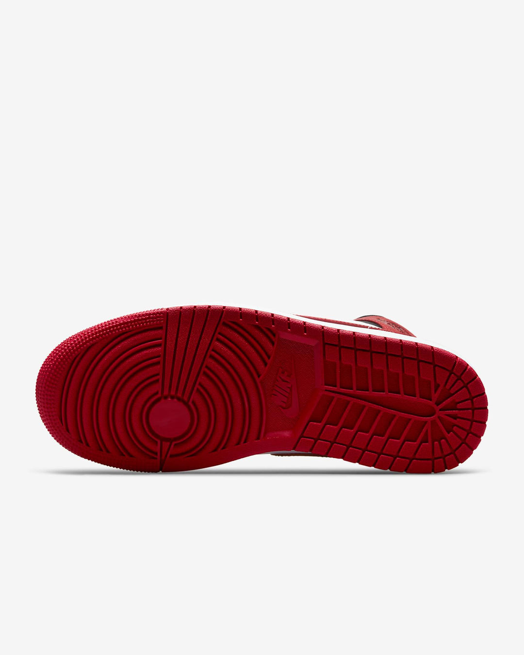 Giày Nike Air Jordan 1 Mid Women Shoes #Jim Red - Kallos Vietnam