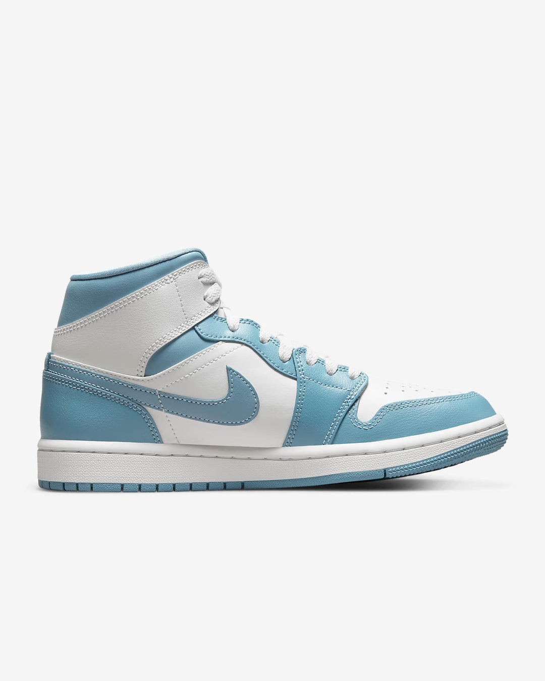 Giày Nike Air Jordan 1 Mid Women Shoes #University Blue - Kallos Vietnam