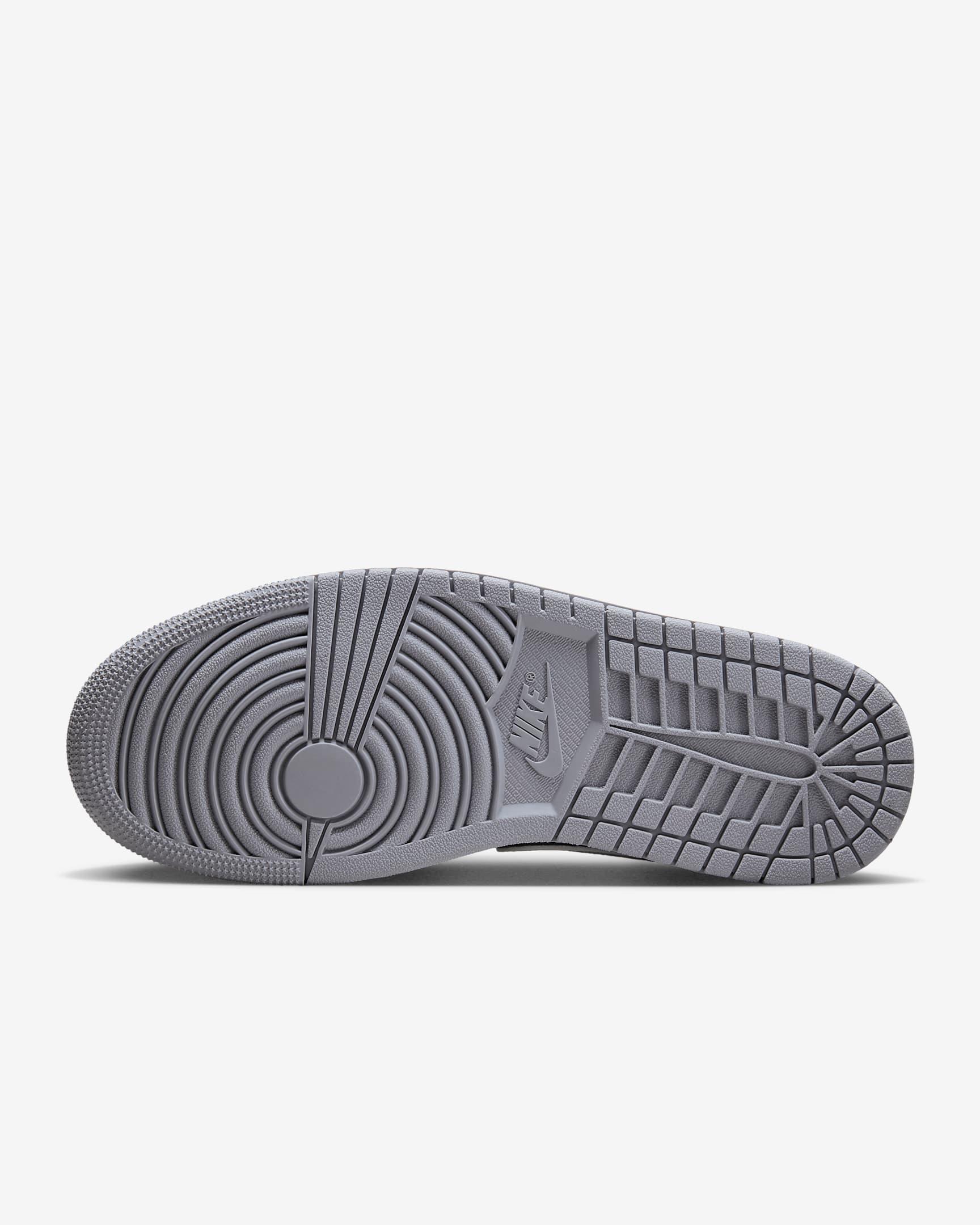 Giày Nike Air Jordan 1 Mid Women Shoes #Cement Grey - Kallos Vietnam
