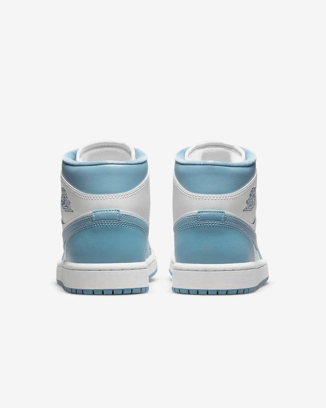 Giày Nike Air Jordan 1 Mid Women Shoes #University Blue - Kallos Vietnam