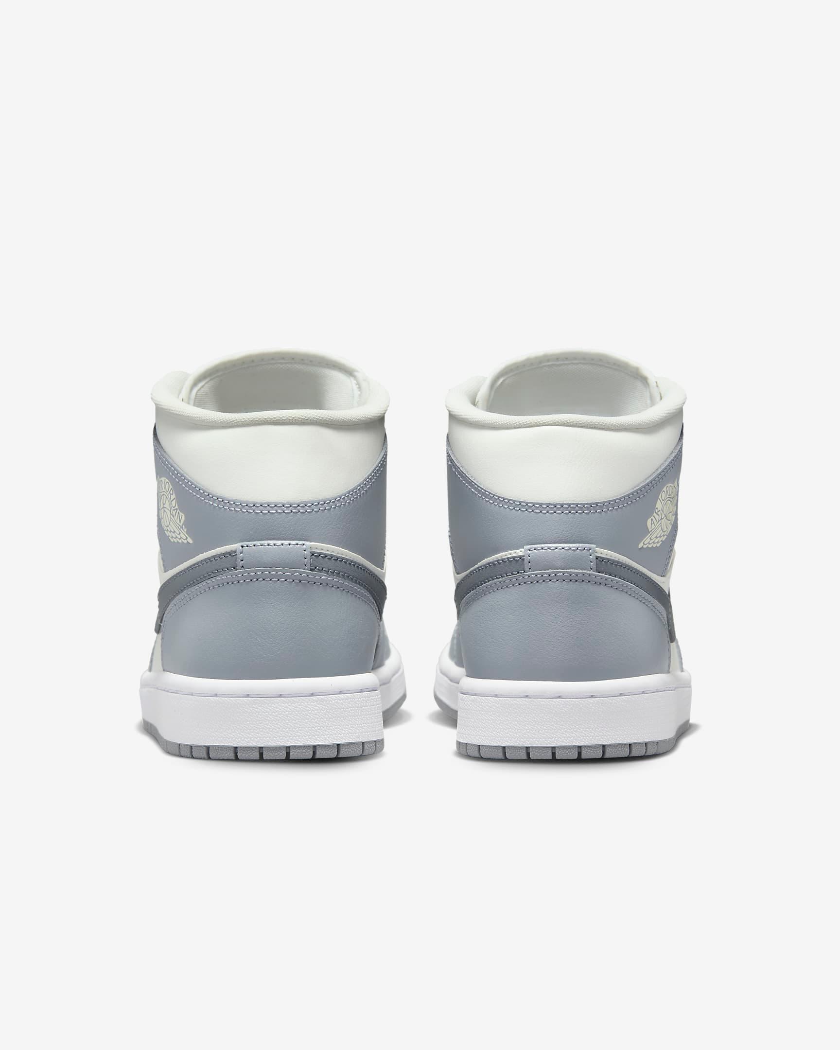 Giày Nike Air Jordan 1 Mid Women Shoes #Stealth - Kallos Vietnam