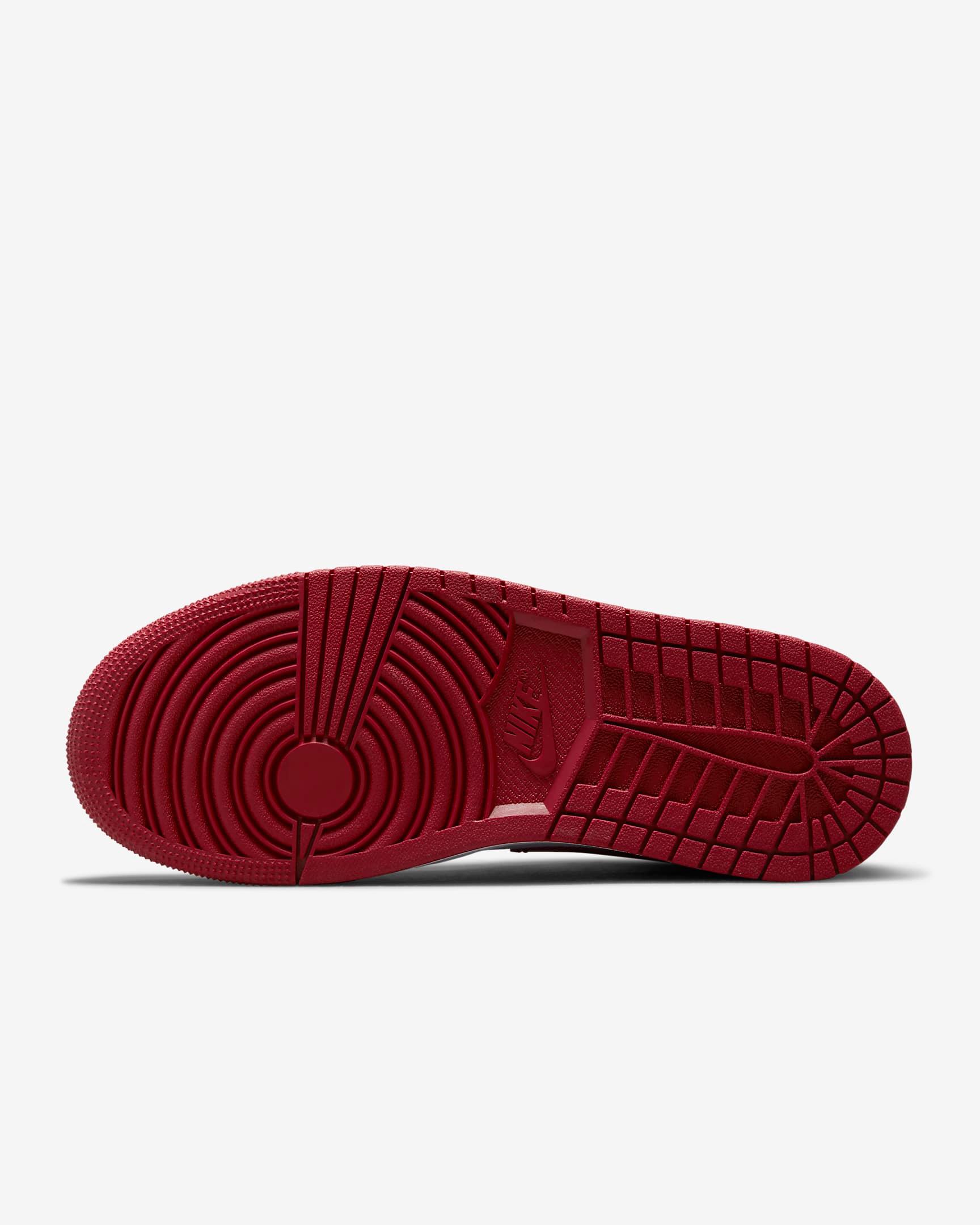 Giày Nike Air Jordan 1 Mid Women Shoes #Pomegranate - Kallos Vietnam