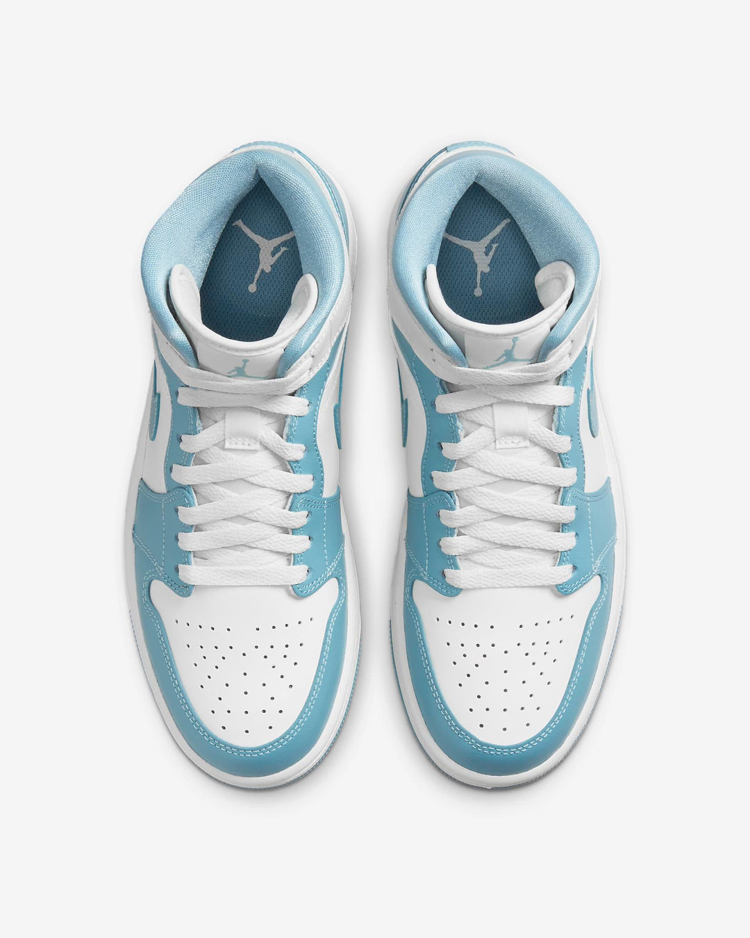 Giày Nike Air Jordan 1 Mid Women Shoes #University Blue - Kallos Vietnam