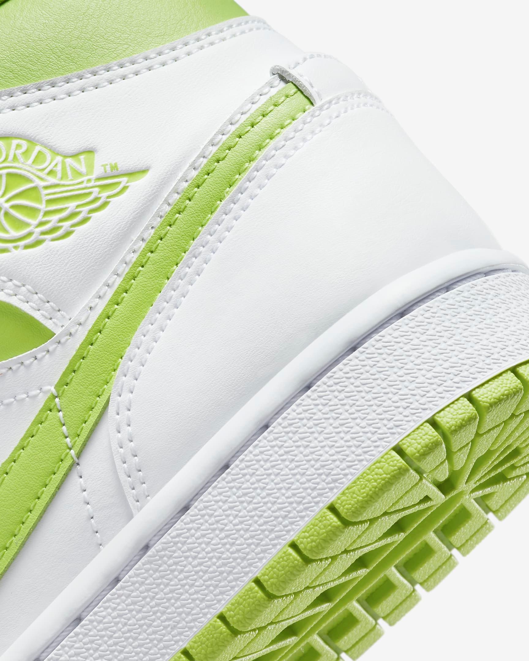 Giày Nike Air Jordan 1 Mid Women Shoes #Atomic Green - Kallos Vietnam
