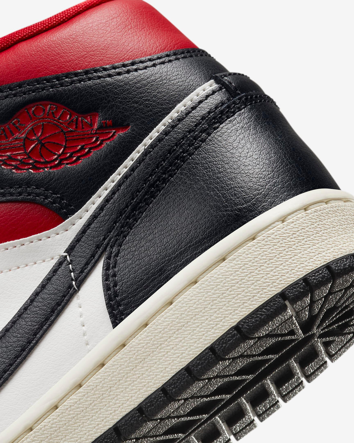 Giày Nike Air Jordan 1 Mid Women Shoes #Black Sail - Kallos Vietnam