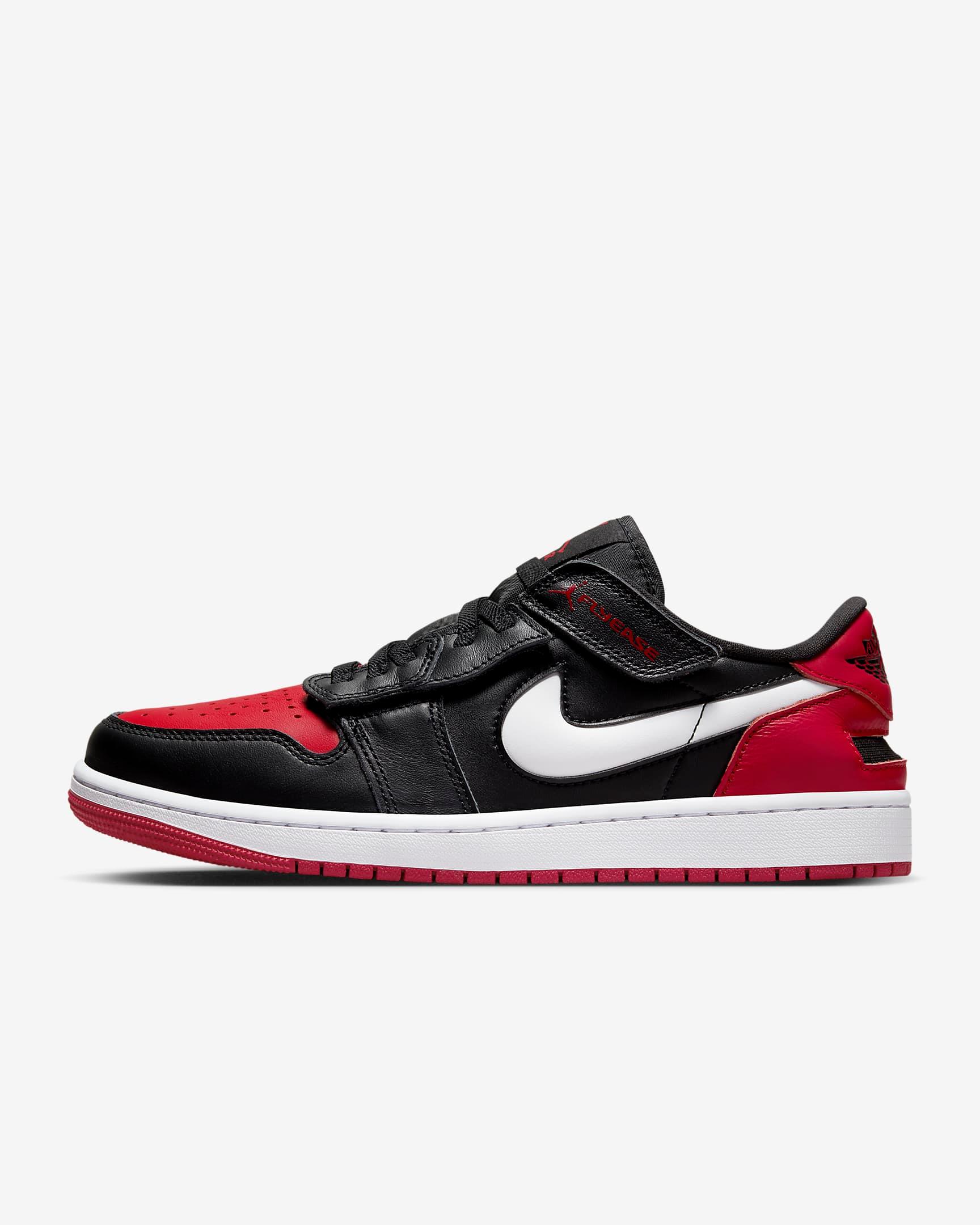 Giày Nike Air Jordan 1 Low FlyEase Men Shoes #Black - Kallos Vietnam