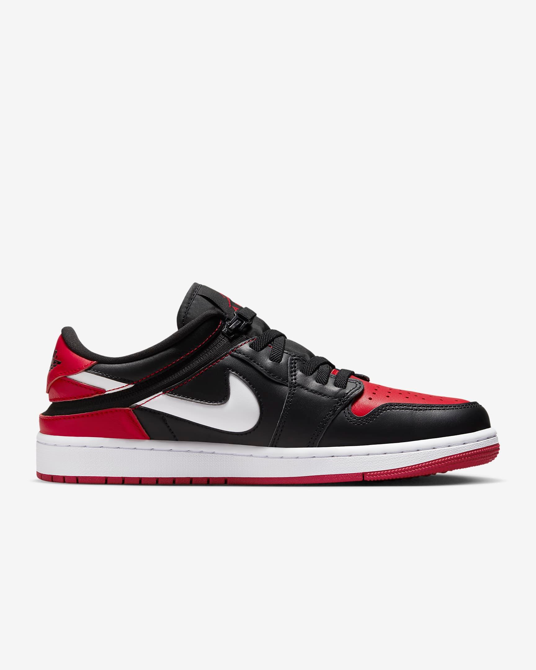 Giày Nike Air Jordan 1 Low FlyEase Men Shoes #Black - Kallos Vietnam