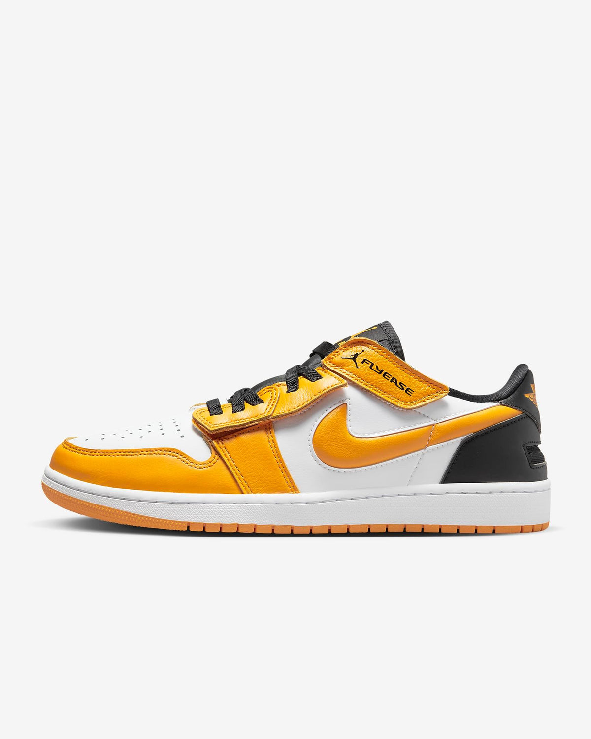 Giày Nike Air Jordan 1 Low FlyEase Men Shoes #University Gold - Kallos Vietnam