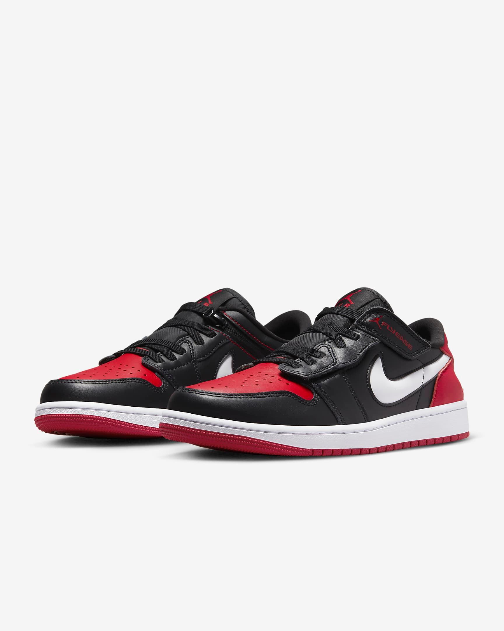 Giày Nike Air Jordan 1 Low FlyEase Men Shoes #Black - Kallos Vietnam