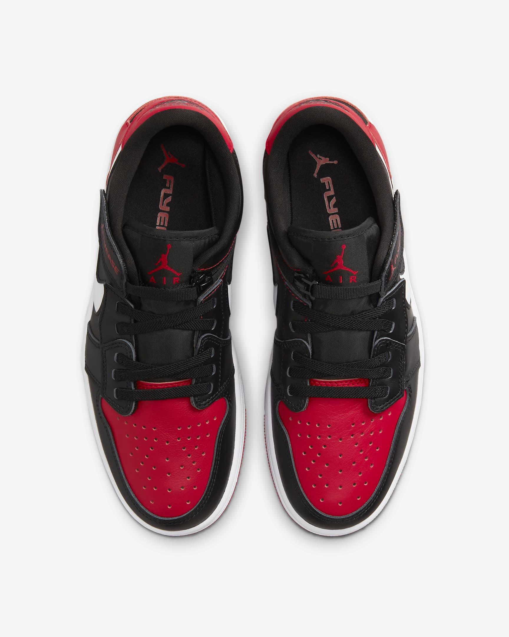 Giày Nike Air Jordan 1 Low FlyEase Men Shoes #Black - Kallos Vietnam