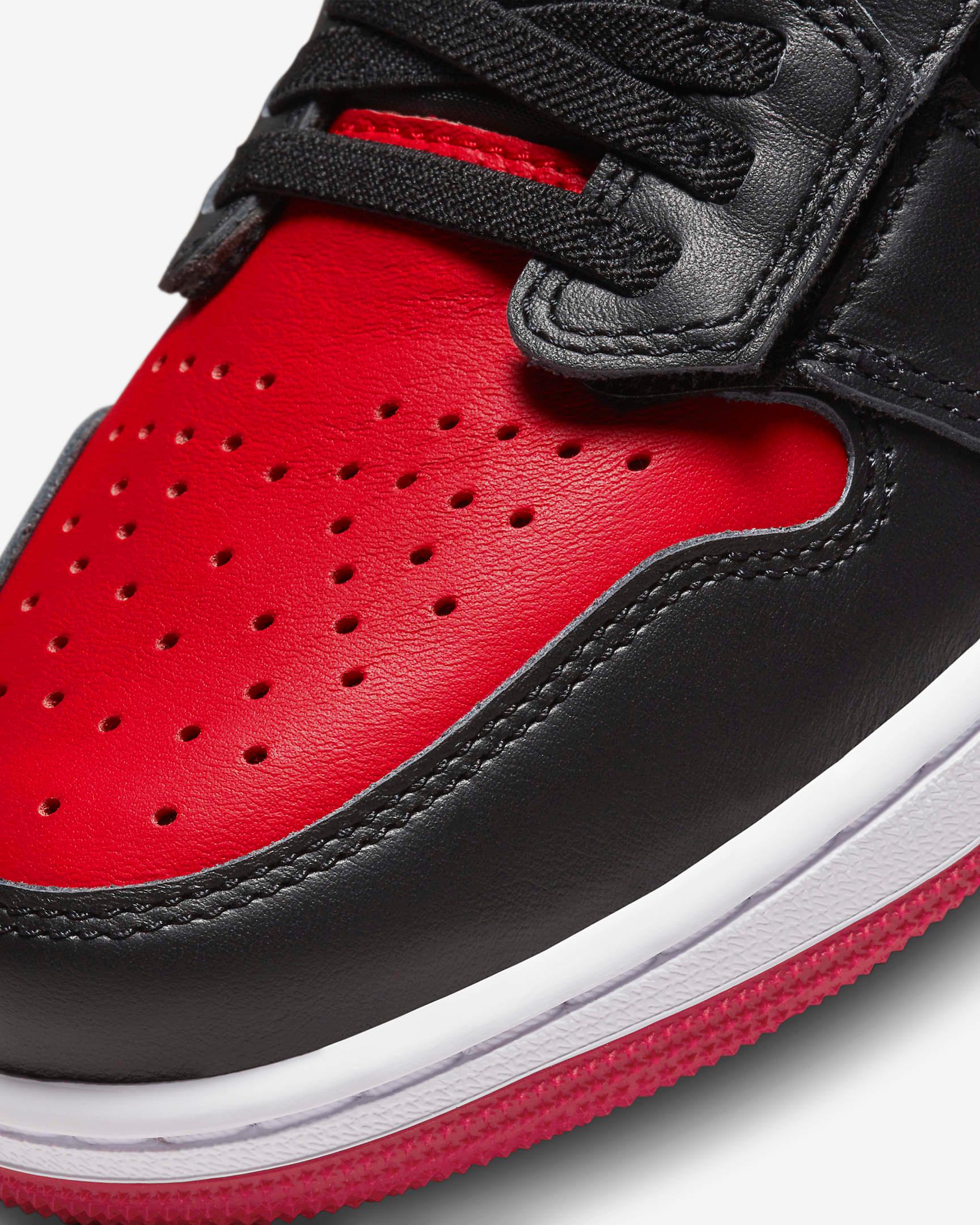 Giày Nike Air Jordan 1 Low FlyEase Men Shoes #Black - Kallos Vietnam