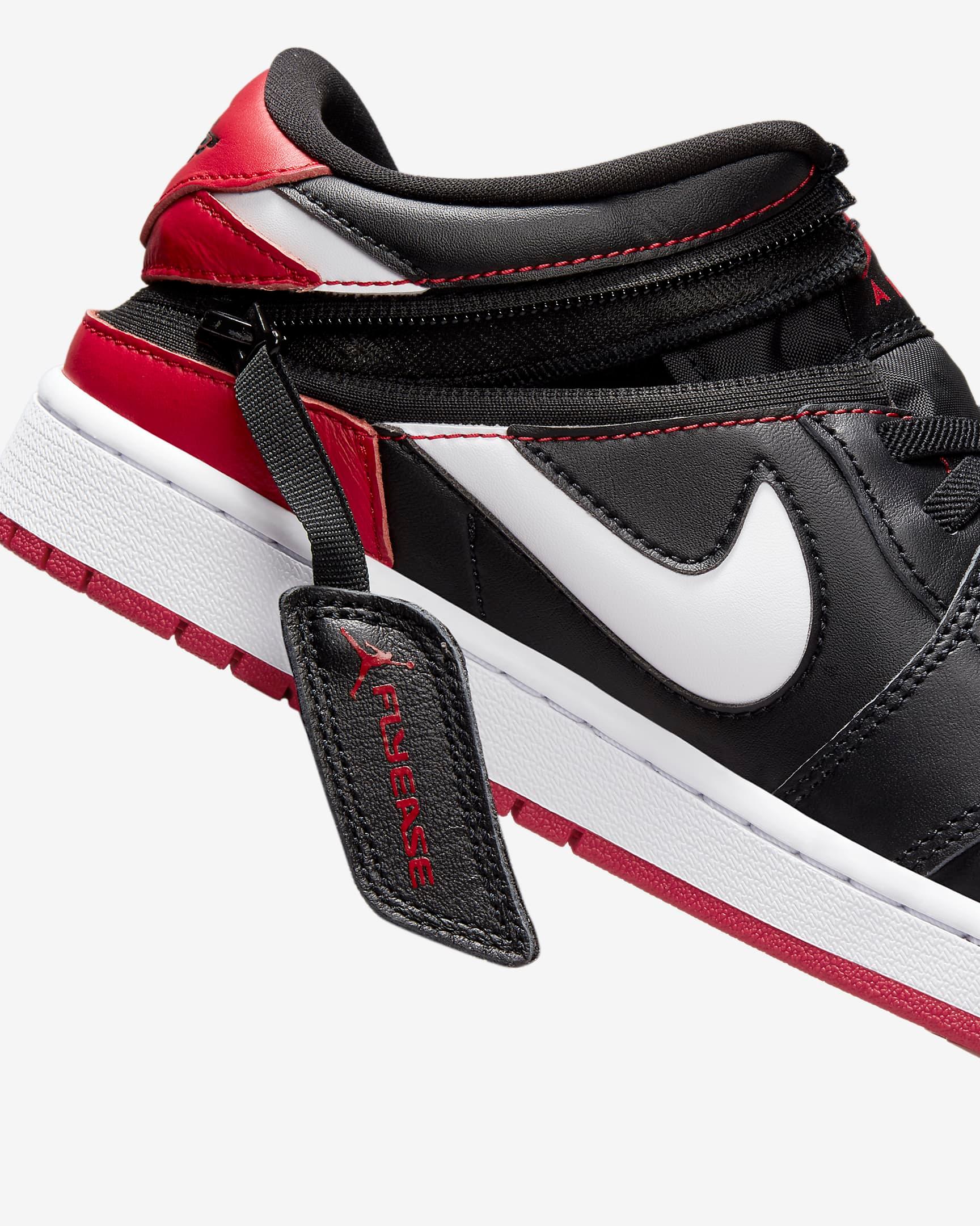 Giày Nike Air Jordan 1 Low FlyEase Men Shoes #Black - Kallos Vietnam