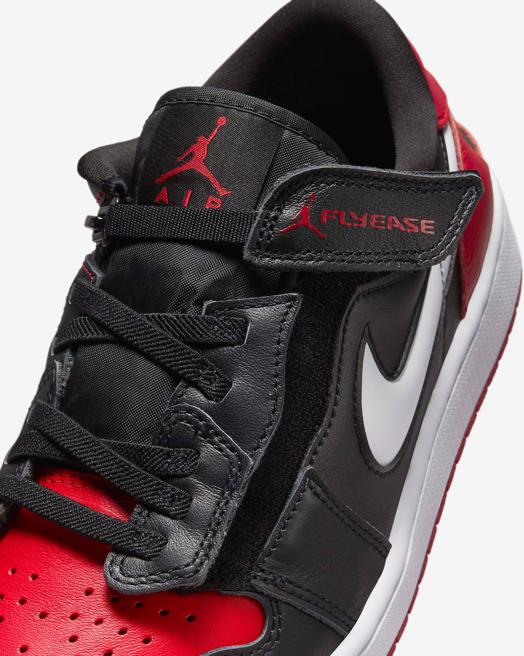 Giày Nike Air Jordan 1 Low FlyEase Men Shoes #Black - Kallos Vietnam