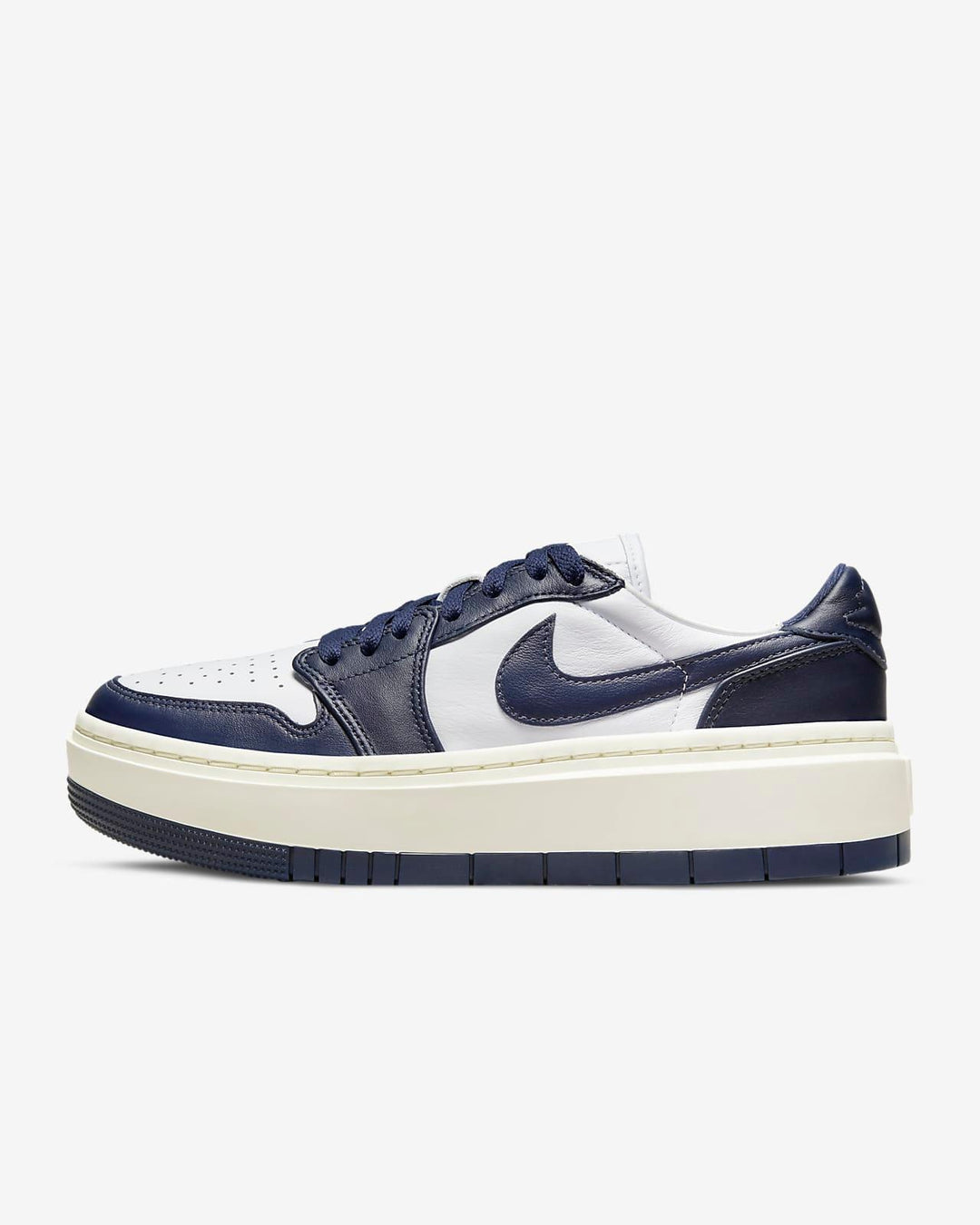 Giày Nike Air Jordan 1 Elevate Low Women Shoes #Midnight Navy - Kallos Vietnam