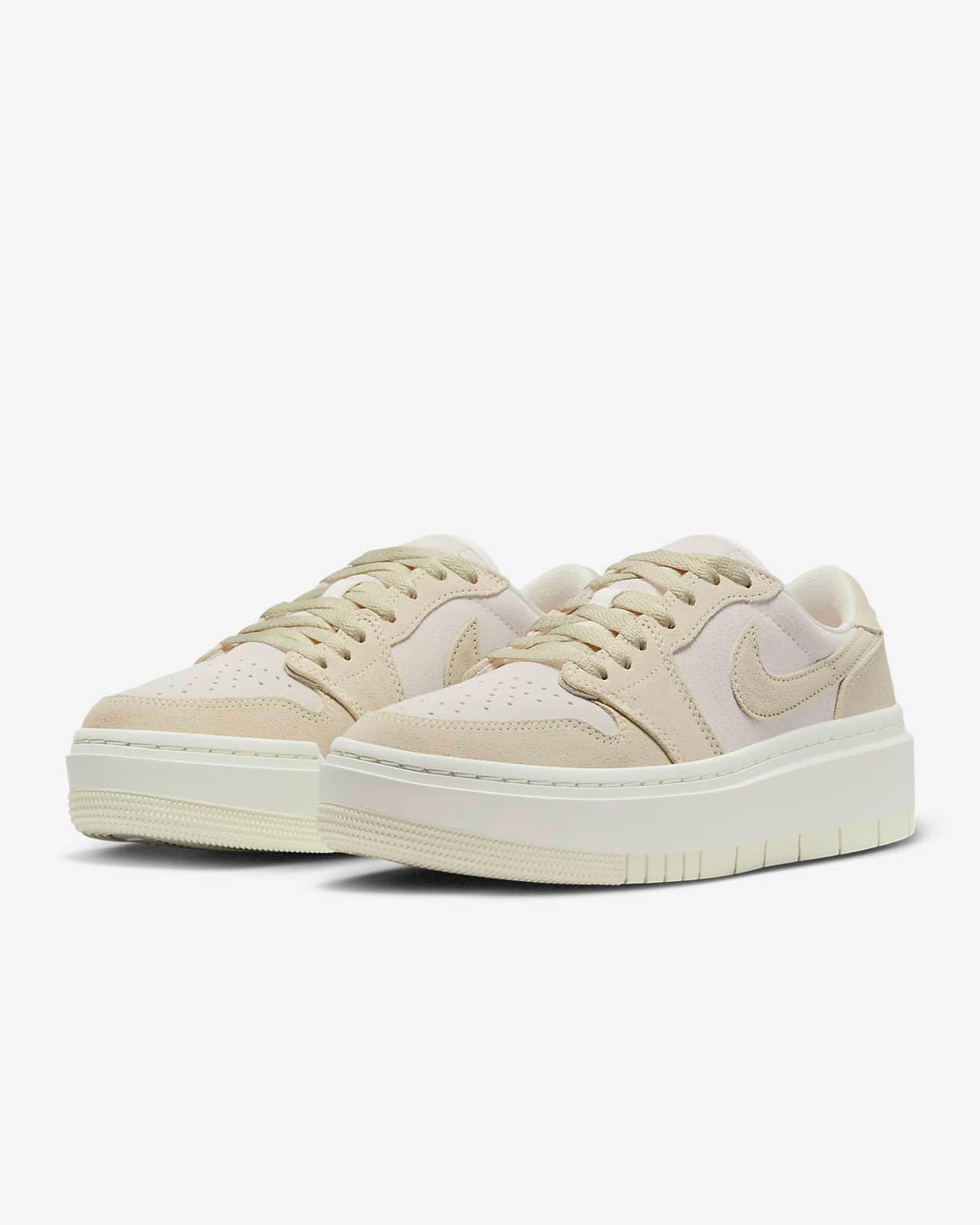 nike squash type trainers in sail and iced lilac