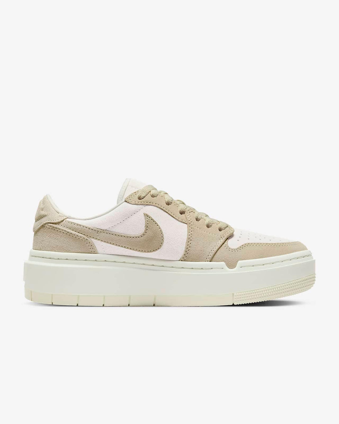 Giày Nike Air Jordan 1 Elevate Low Women Shoes #Sail - Kallos Vietnam