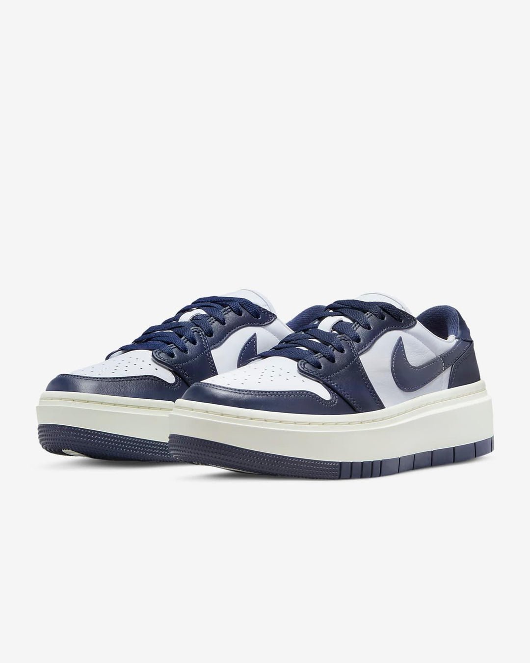 Giày Nike Air Jordan 1 Elevate Low Women Shoes #Midnight Navy - Kallos Vietnam