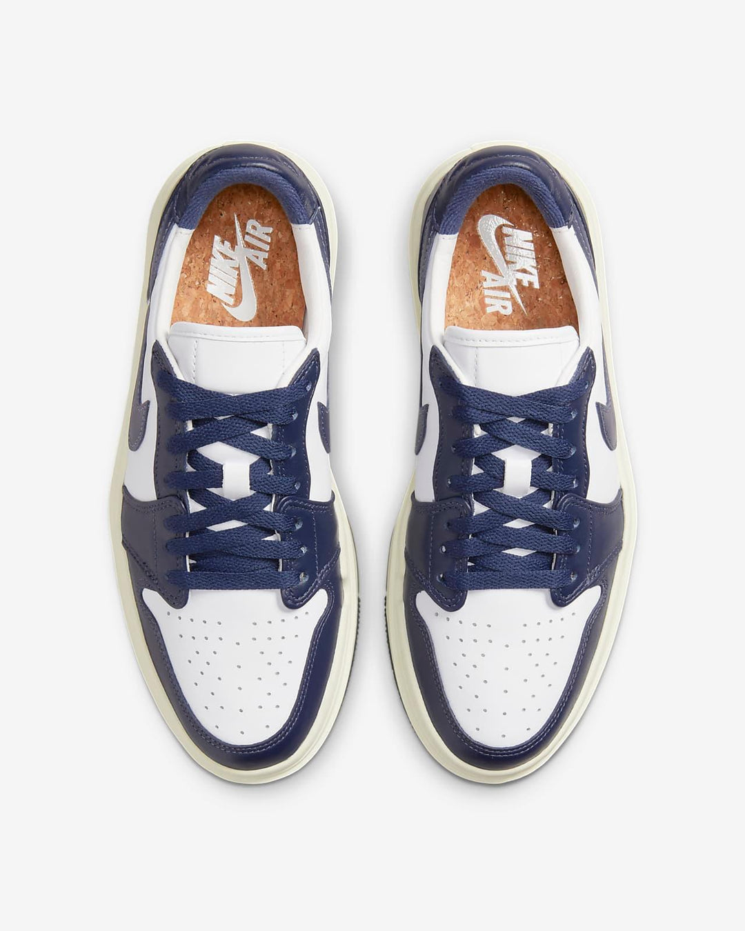 Giày Nike Air Jordan 1 Elevate Low Women Shoes #Midnight Navy - Kallos Vietnam