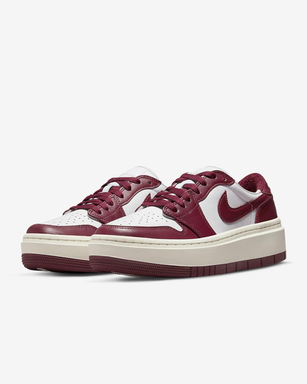 Giày Nike Air Jordan 1 Elevate Low Women Shoes #Dark Beetroot - Kallos Vietnam