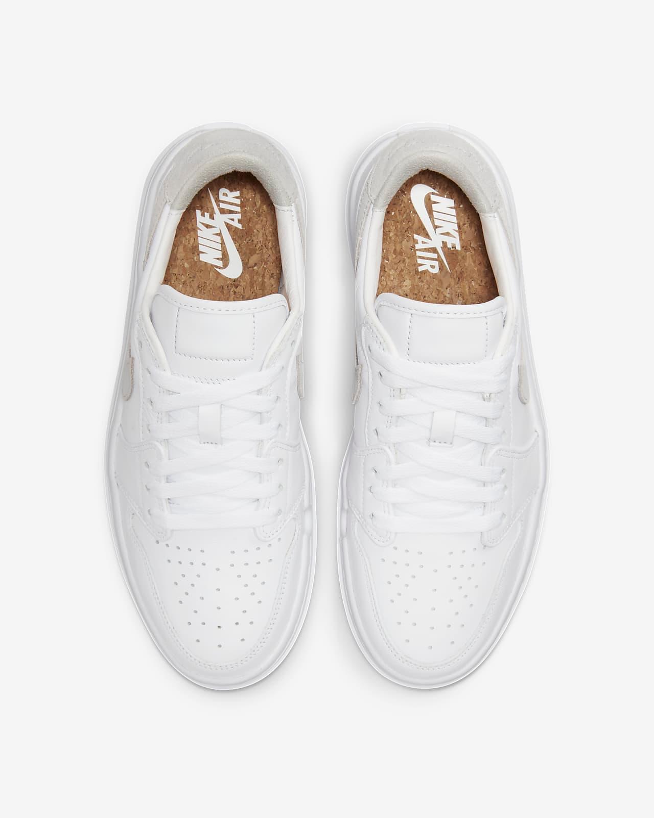 Giày Nike Air Jordan 1 Elevate Low Women Shoes #White - Kallos Vietnam
