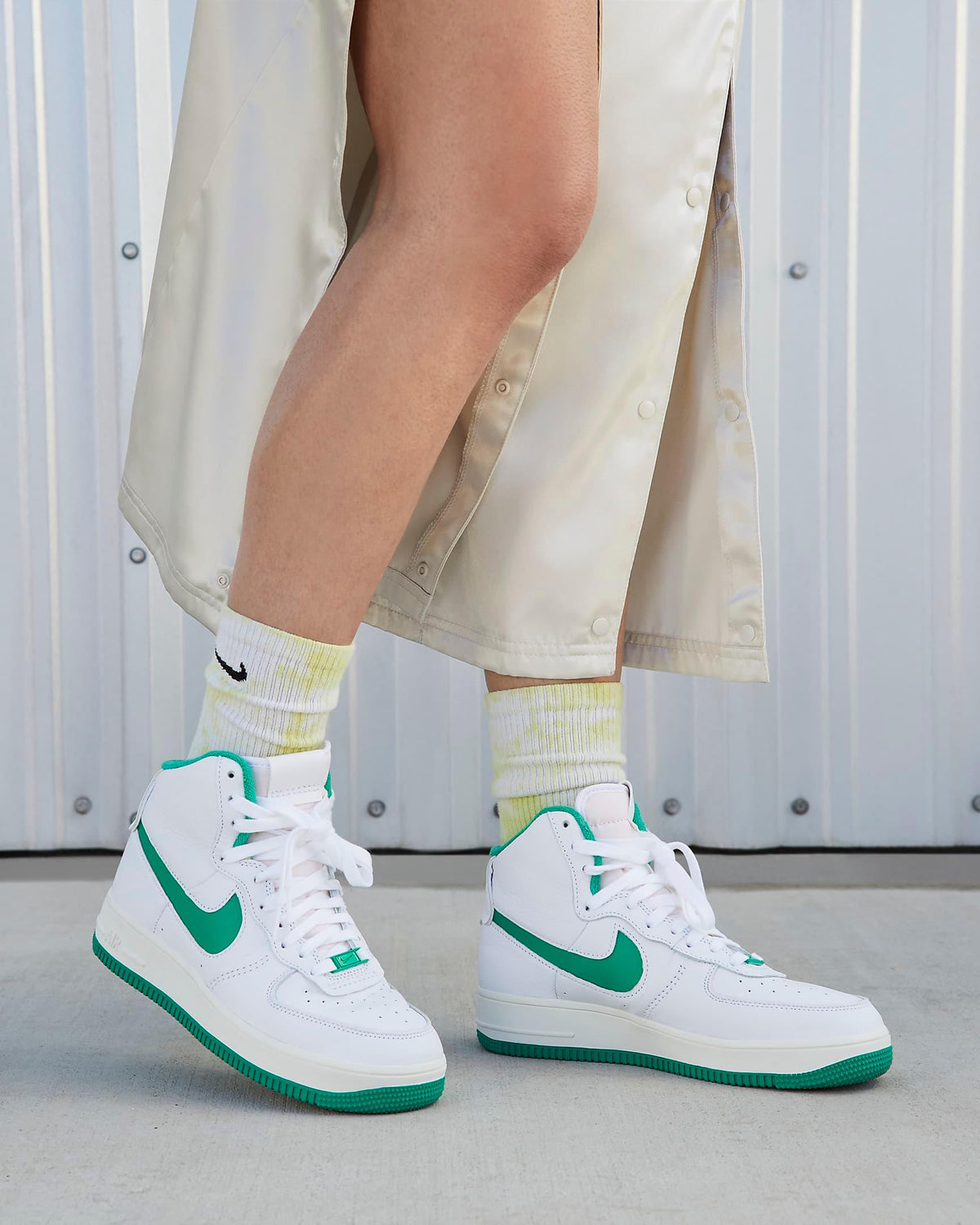 Giày Nike Air Force 1 Sculpt Women Shoes #Stadium Green - Kallos Vietnam