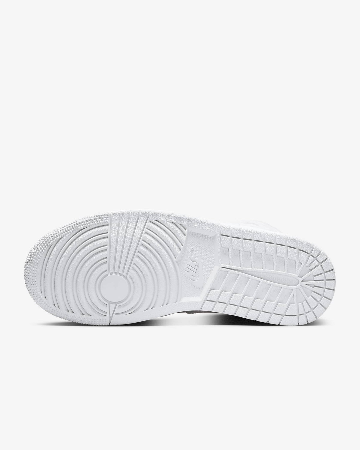 Giày Nike Air Jordan 1 Mid Women Shoes #White - Kallos Vietnam