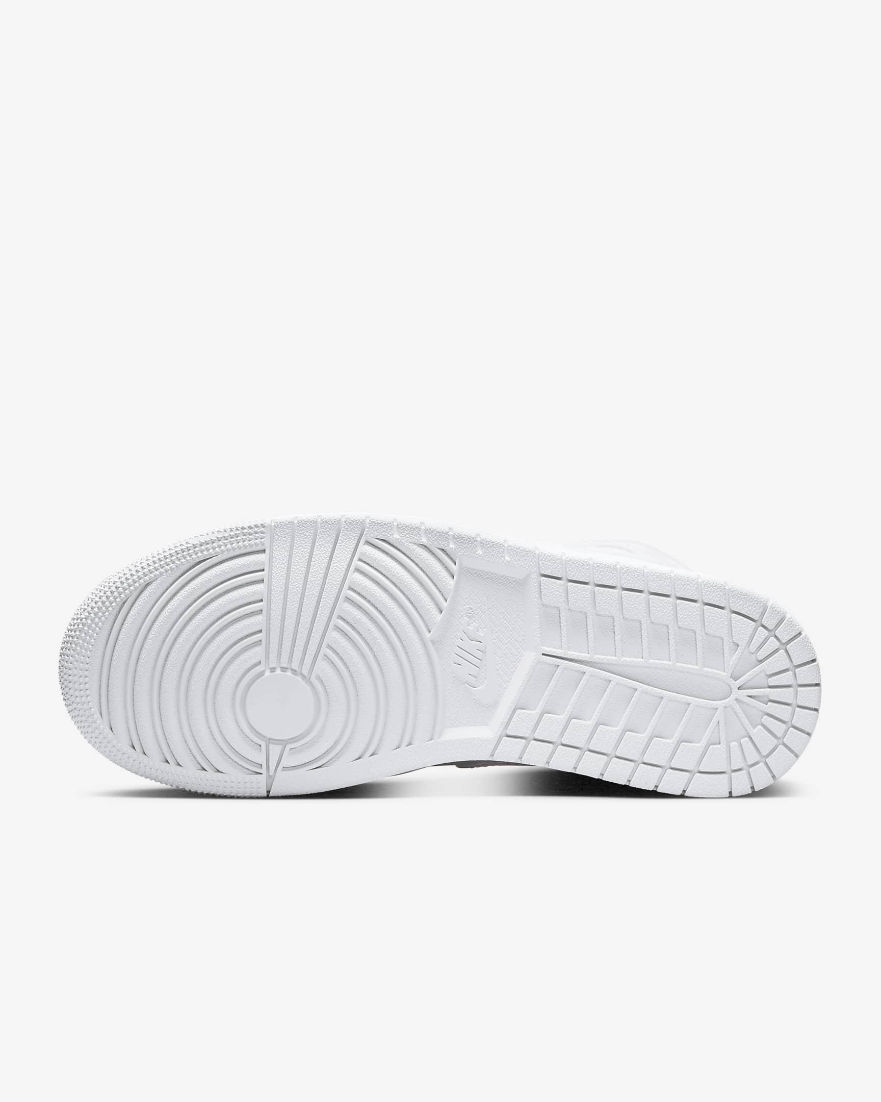 Giày Nike Air Jordan 1 Mid Women Shoes #White - Kallos Vietnam