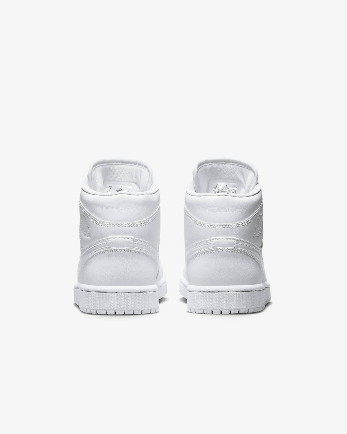 Giày Nike Air Jordan 1 Mid Women Shoes #White - Kallos Vietnam